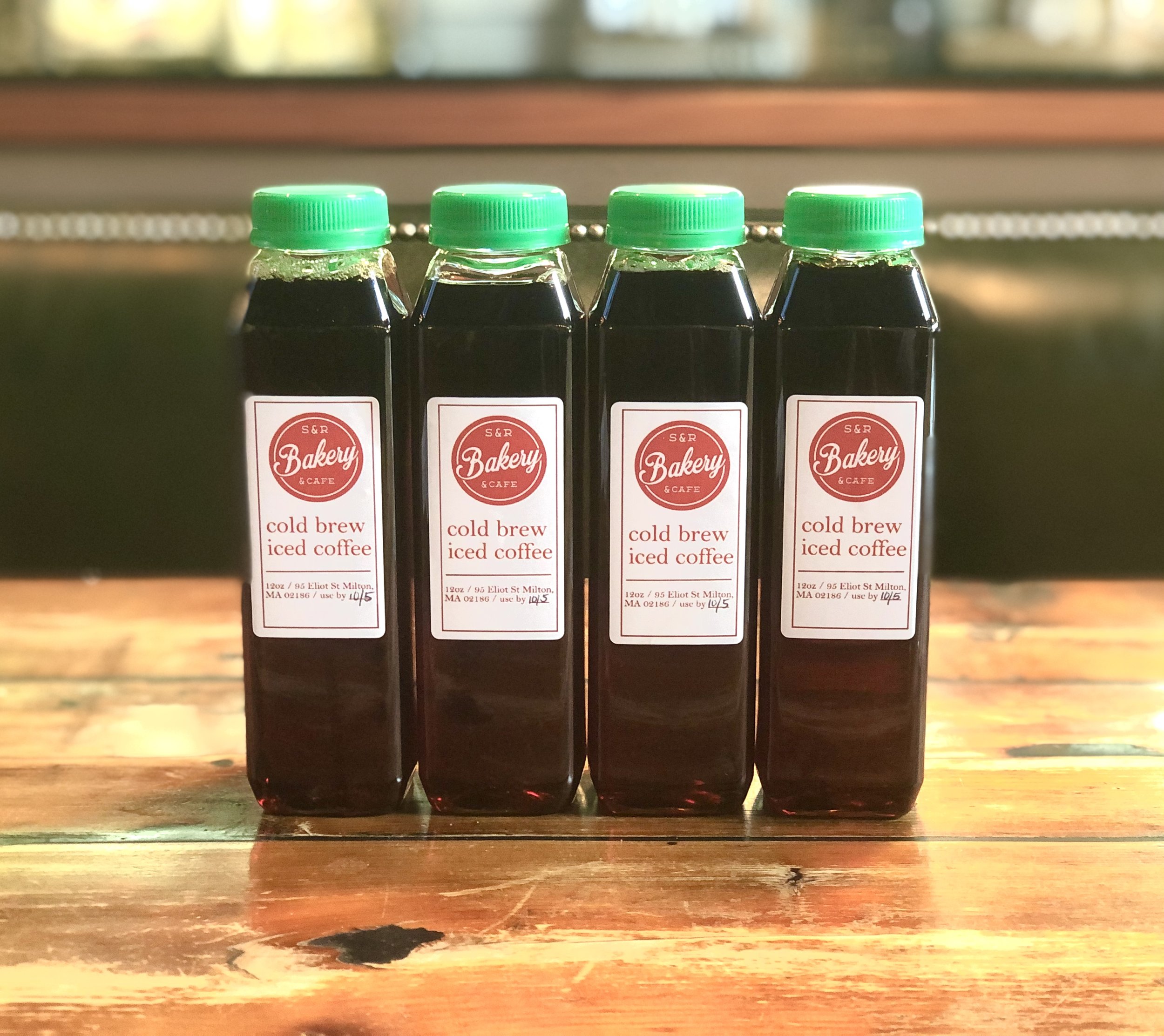 Cold Brew Iced Coffee (Bottled) — S&R Bakery